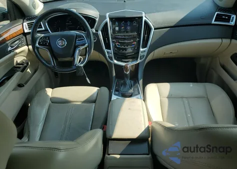 2013 Cadillac Srx Luxury Collection из США, поврежденный, VIN 3GYFNGE36DS626054